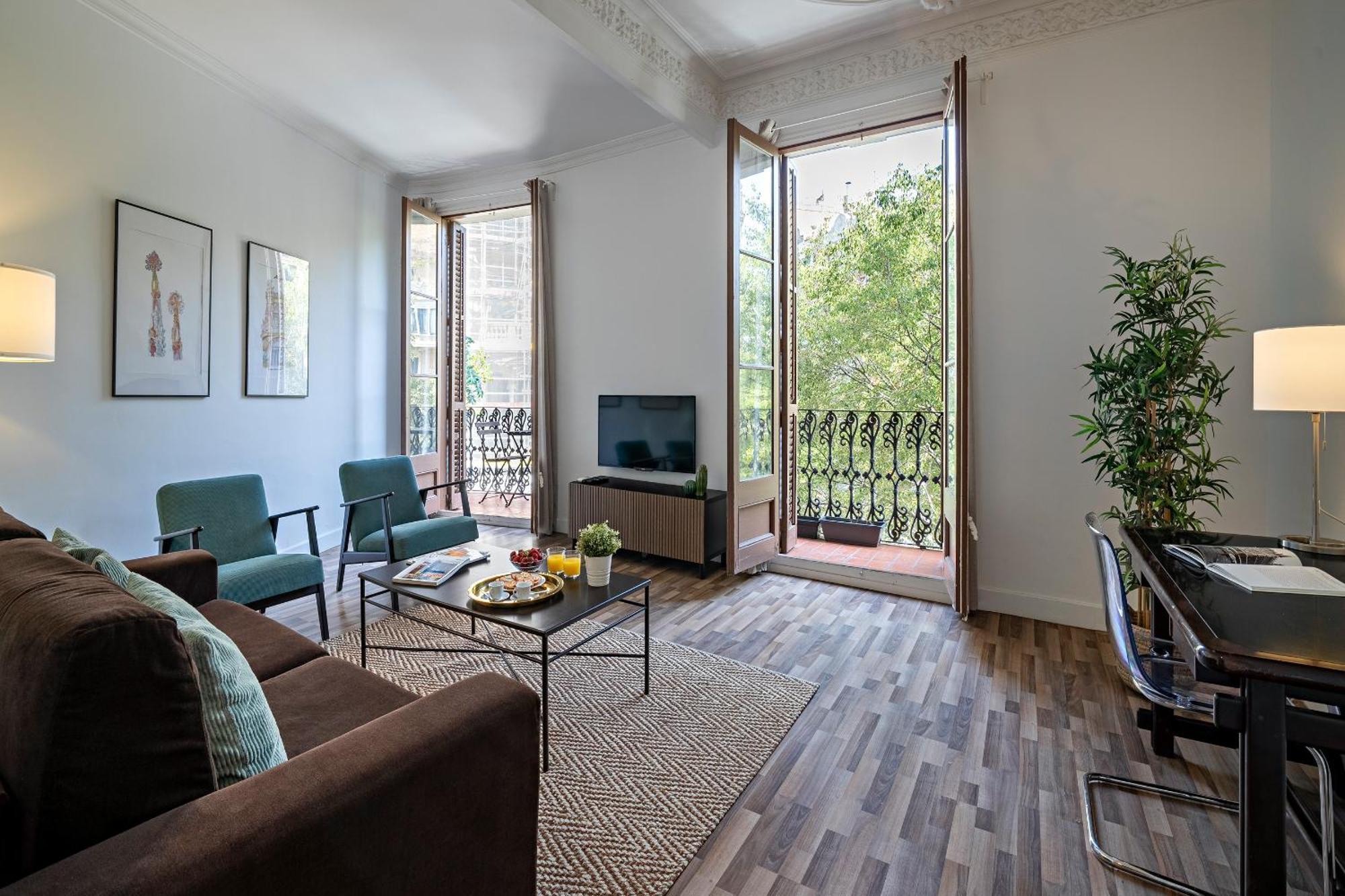 Habitat Apartments Eixample Balconies. Barcelona Eksteriør billede